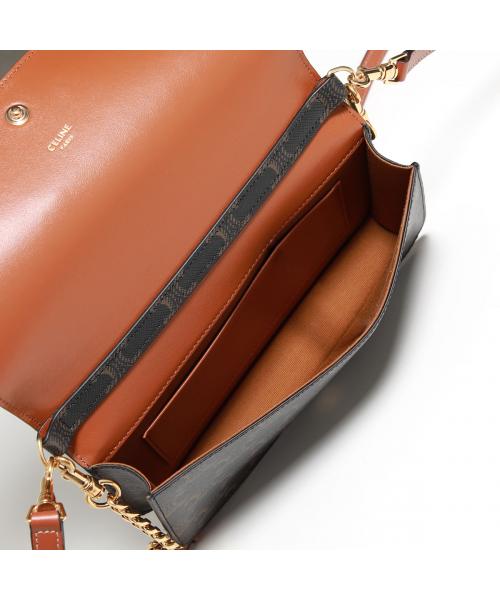 CELINE ショルダーバッグ 10L972DQB トリオンフ セール】セリーヌ CELINE CELINE ショルダーバッグ 10L972DQB
