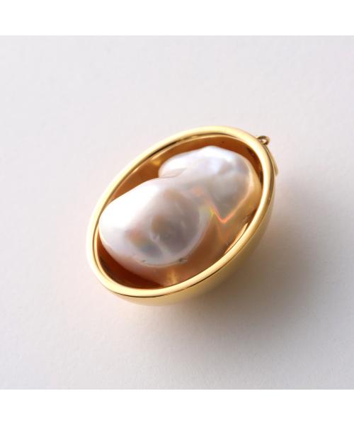CELINE ペンダントトップ Pearl Oval Pendant 46U356BPA セール 46%OFF】セリーヌ CELINE CELINE ペンダントトップ Pearl