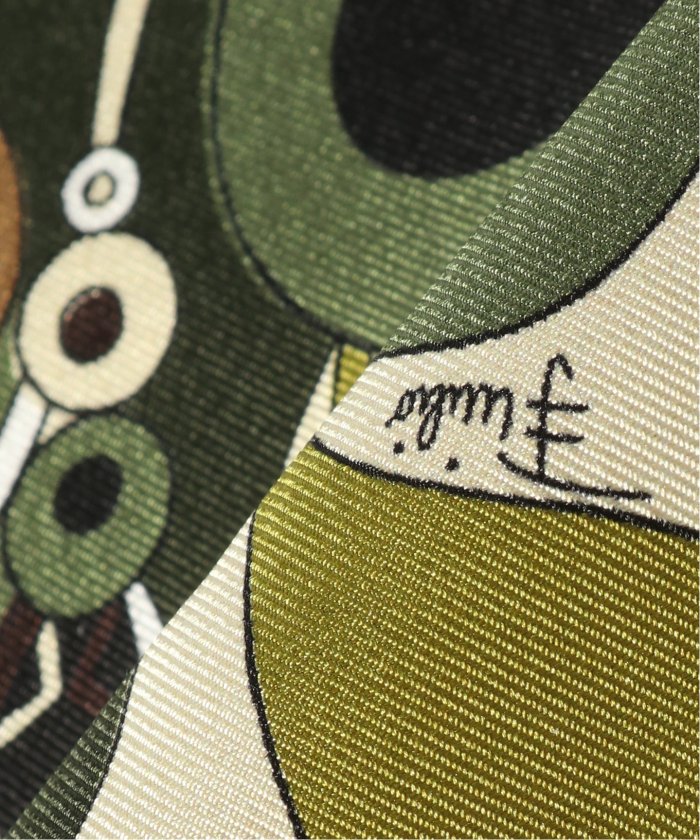 クーポン】EMILIO PUCCI / エミリオプッチ FOULARD 52X52－SILK