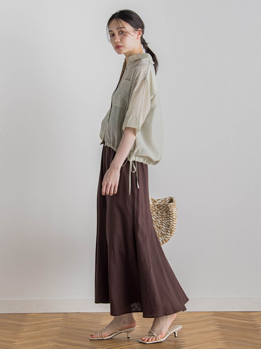 ドロワット ロートレアモン Droite lautreamont シアーシャツ