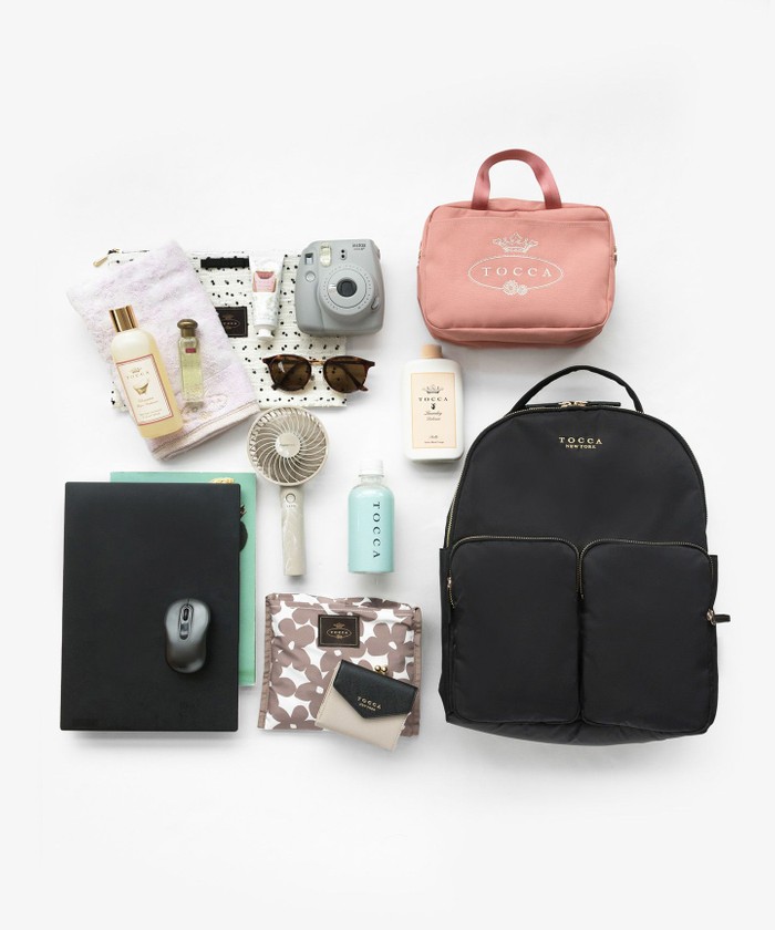 TOCCA METRO リュック・バックパック WEB＆一部店舗限定】METRO BACKPACK リュックサック(505221937