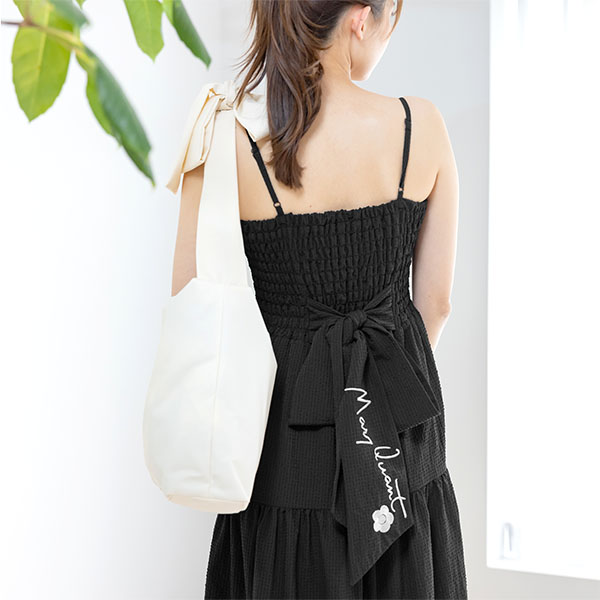 MARY QUANT シアーフリル ドレス（マリークワント MARY QUANT