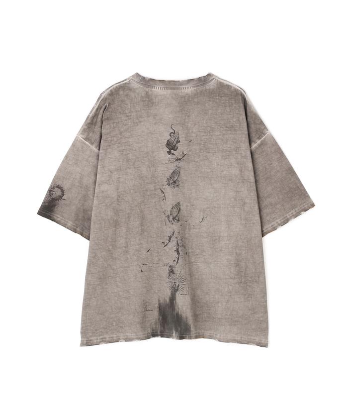 DankeSchon/ダンケシェーン/BURN S/S TEE PRAY(508280675