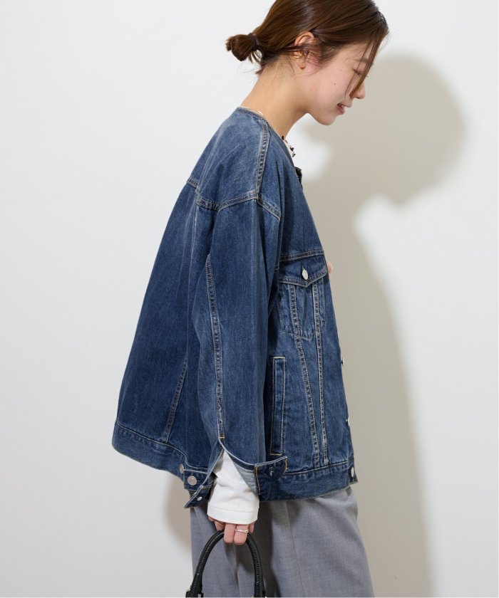 【美品】ジャーナルスタンダード レリューム デニムジャケット JOURNAL STANDARD relume｜《WEB限定追加予約14》デニム