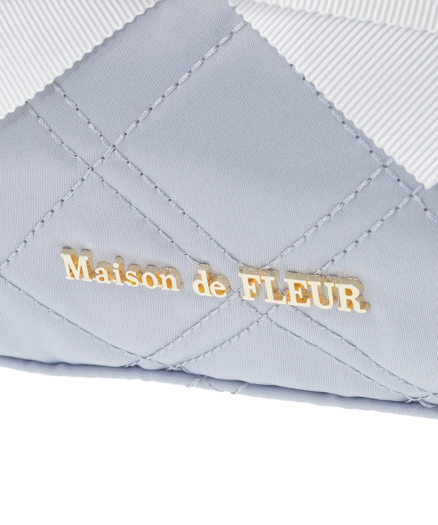 ローズ2Wayキルティングミニトートバッグ / Maison de FLEUR