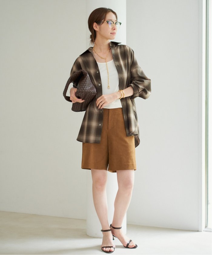 予約》OMBRE CHECK シャツ(508281304) | プラージュ(Plage) - d