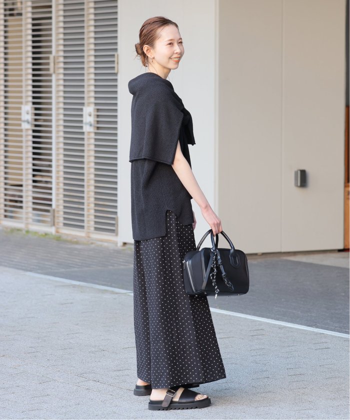 JOURNAL STANDARD 【洗える】レーヨン麻タックワイドキュロット38 セール 30%OFF】《追加2》【洗える】レーヨン麻タックワイド