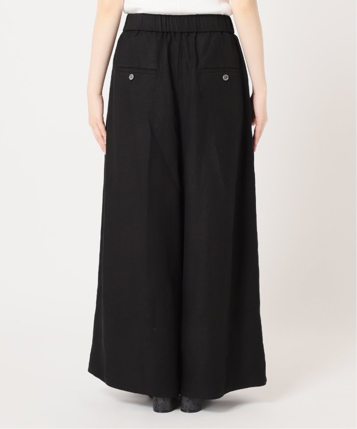 JOURNAL STANDARD 【洗える】レーヨン麻タックワイドキュロット38 洗える】レーヨン麻タックワイドキュロット（その他パンツ