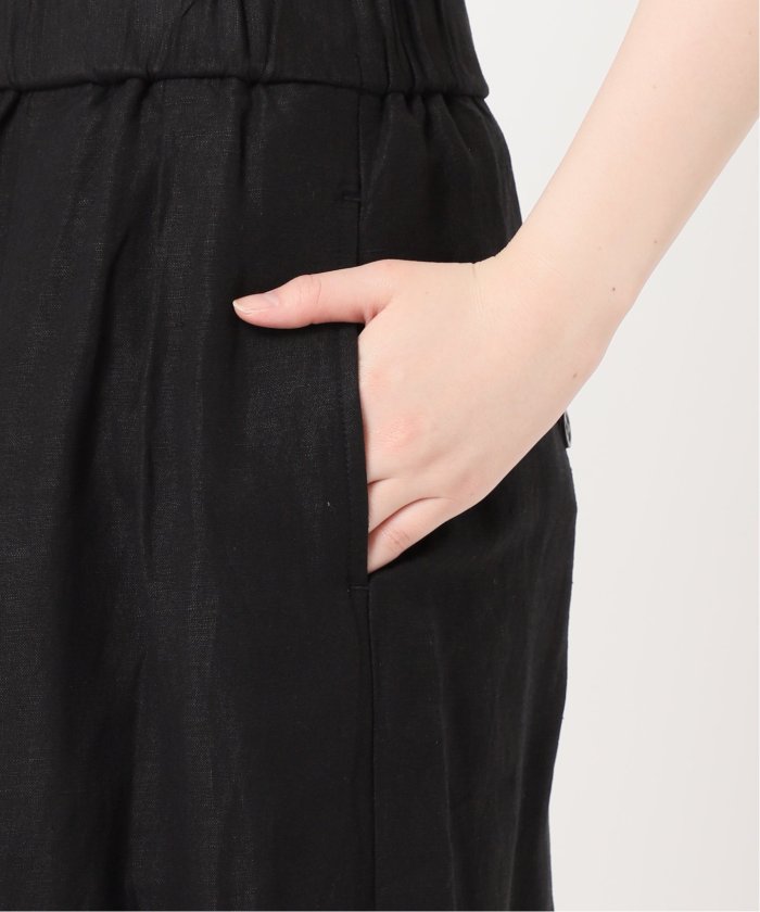 セール 30%OFF】《追加2》【洗える】レーヨン麻タックワイド