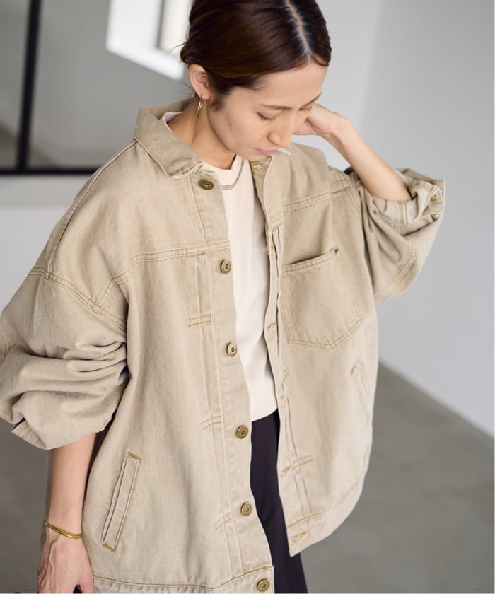 FRAMeWORK エクストララージデニムジャケット★新品タグ付き★ フレームワーク FRAMeWORK ≪追加予約≫エクストララージデニム