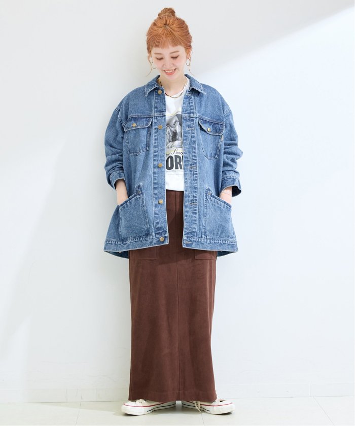 B.C STOCK DUJOURデュジュールRIDING JEANJACKET 追加予約》ウォッシャブル / DU JOUR/デュ ジュール RIDING JEAN