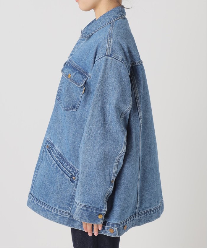 B.C STOCK DUJOURデュジュールRIDING JEANJACKET ベーセーストック B.C STOCK 《追加予約》ウォッシャブル / DU
