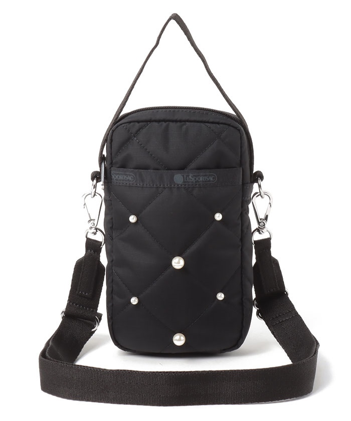 【LeSportsac】MINI PHONE W PEARLS ショルダーバッグ LeSportsac ショルダーバッグ バッグ MINI PHONE W PEARLS