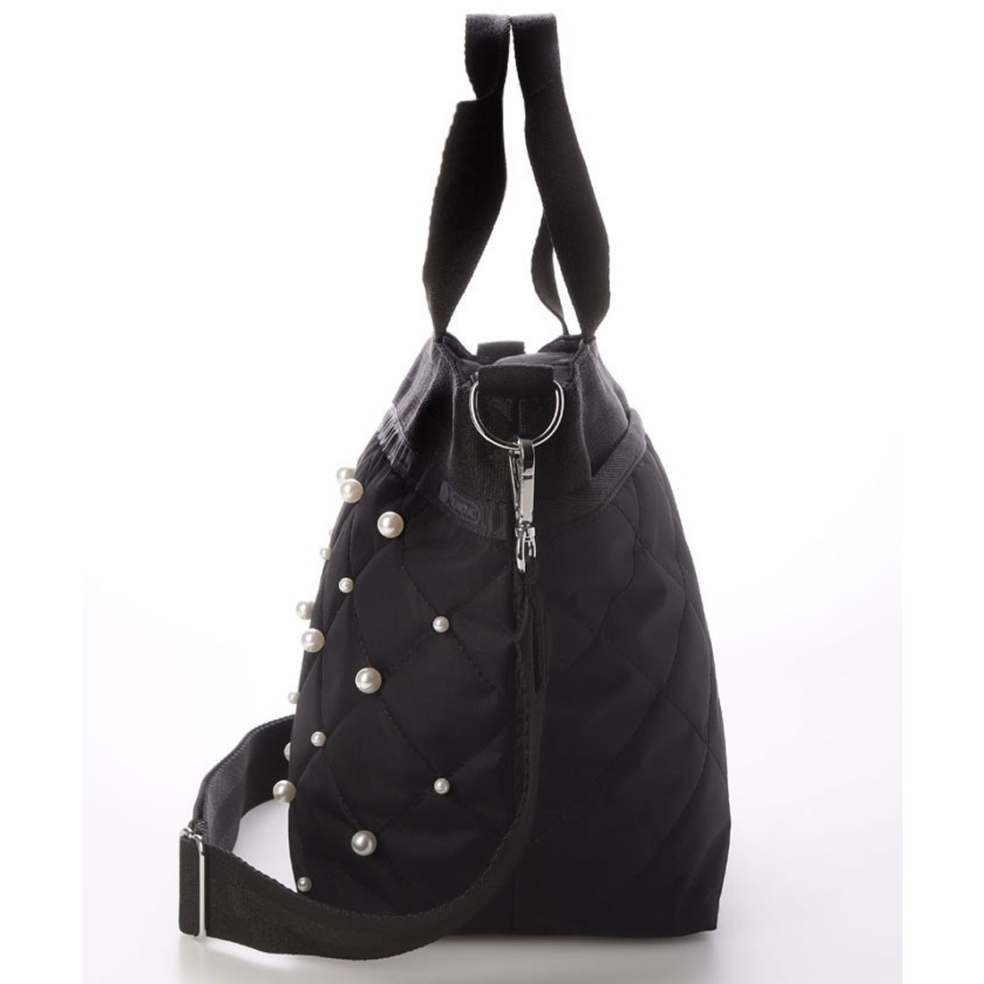 【LeSportsac】レスポートサック BUCKET TOTE W PEARLS2 2WAY BUCKET TOTE W PEARLS2トワイライトパール（トートバッグ