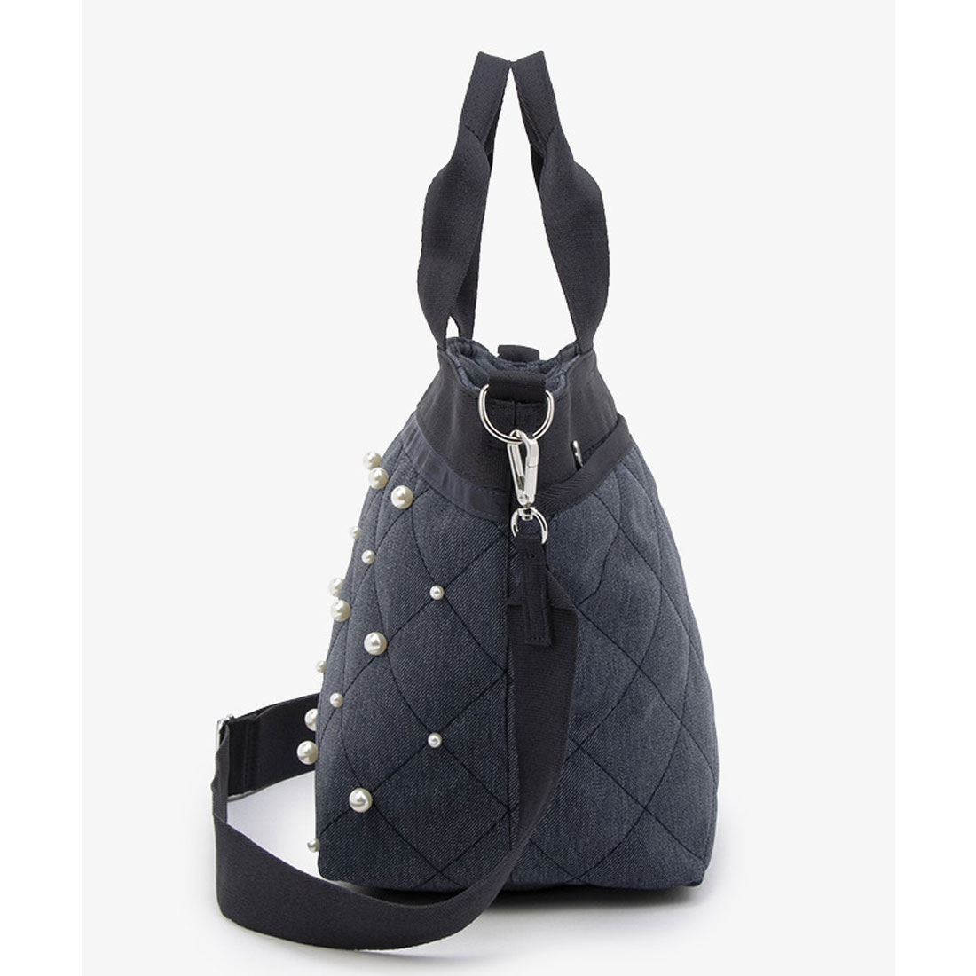 レスポートサック LeSportsac BUCKET TOTE W PEARLS2(507711743