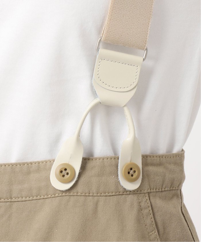 サスペンダー付きワーカーパンツ Spick & Span｜《追加2》サスペンダー付きワーカーパンツ