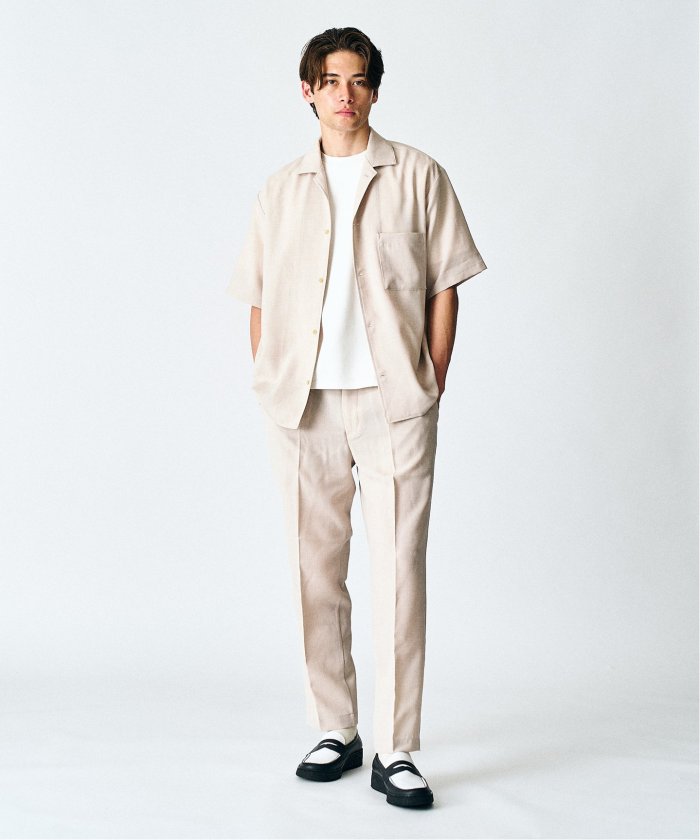 EDIFICE トロピカルバルーンフィットパンツ セール 30%OFF】TROPICALMESH PANTS / トロピカルメッシュパンツ