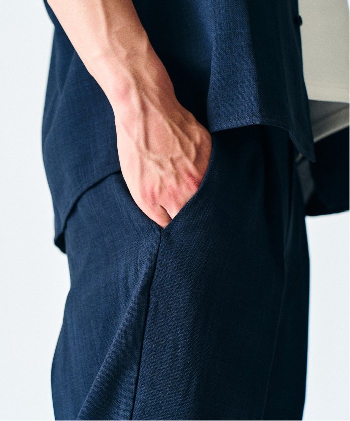 EDIFICE トロピカルバルーンフィットパンツ セール 30%OFF】TROPICALMESH PANTS / トロピカルメッシュパンツ