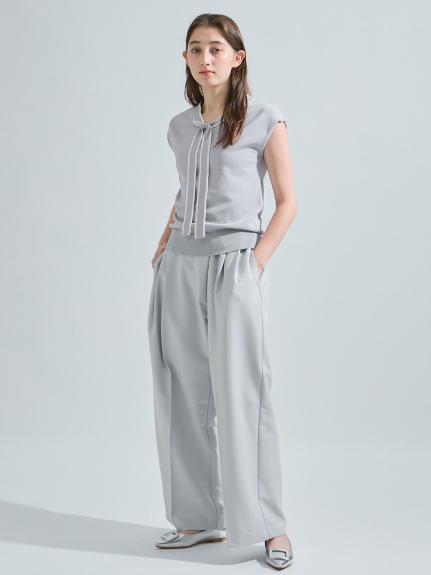 ketty / ケティ ボウタイニットトップス≪手洗い可能≫ セール 30%OFF】ケティ ketty ニットボウタイトップス≪手洗い