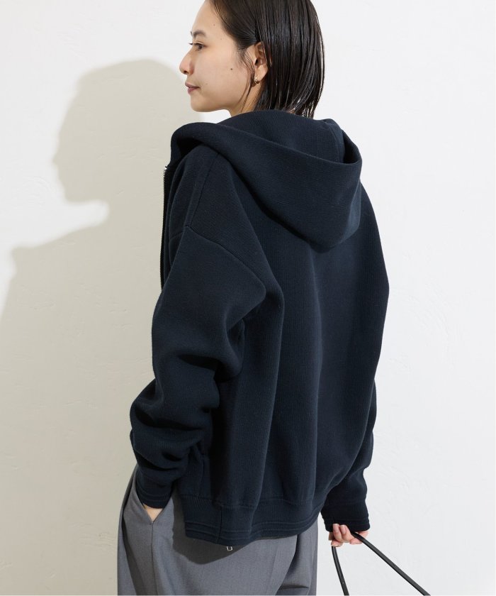 追加予約》【洗える】ダブルニットフーディ(508285128