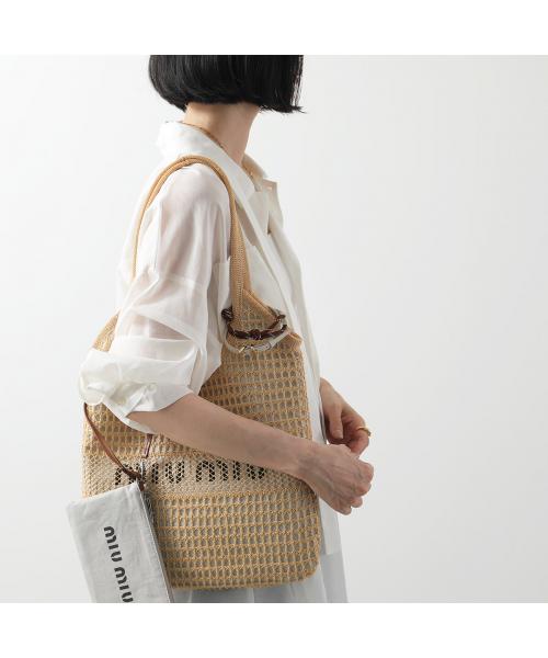 miumiu レザーブレスレットバッグ ミュウミュウ Miu Miu MIUMIU ブレスレット 5IB550 2E6Y レザー
