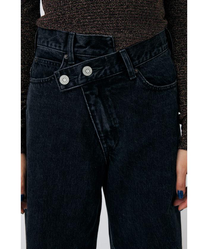 CROSS WAIST WIDE STRAIGHT(508287393) | マウジー(moussy) - d