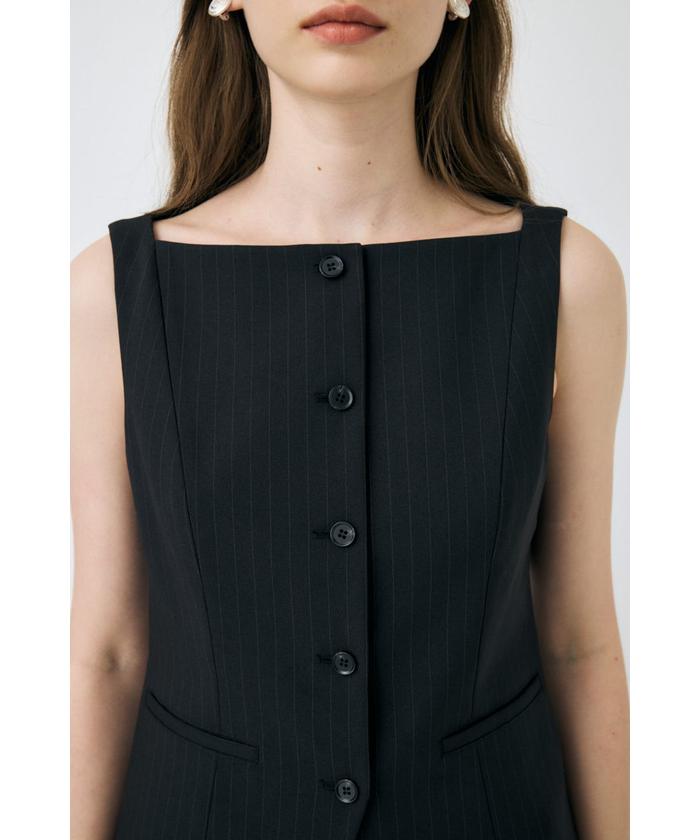 moussy ボートネックベスト　boat neck ベスト MOUSSY | BOAT NECK ベスト (その他トップス ) |SHEL'TTER WEBSTORE