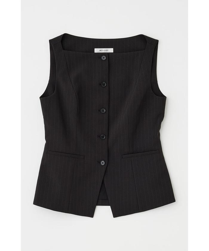 MOUSSY BOAT NECK ベスト MOUSSY | BOAT NECK ベスト (その他トップス ) |SHEL'TTER WEBSTORE