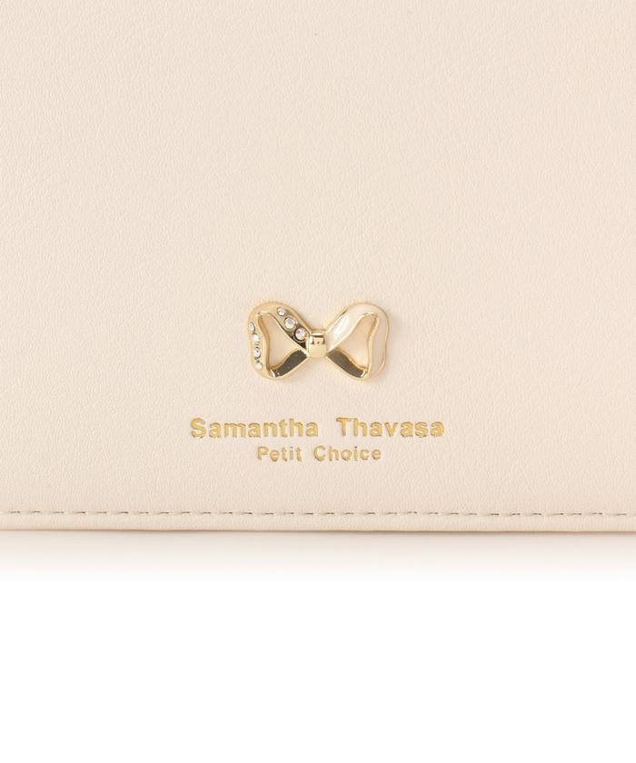 大人気!! Samantha Thavasa Petit Choice プチリボン ミニ財布 プチリボン ミニ財布(508287447) | サマンサタバサプチチョイス