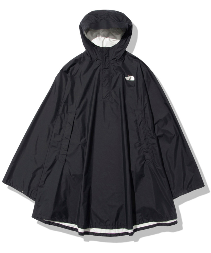 THE NORTH FACE ブラック ポンチョ