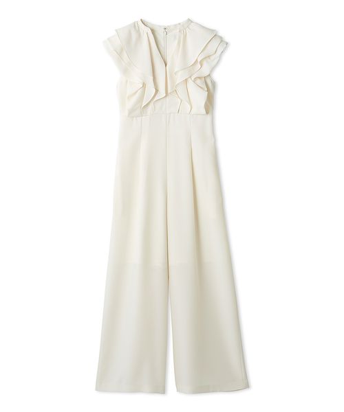 セール 30%OFF】ラッフルフリルロンパース(508221478) | CELFORD