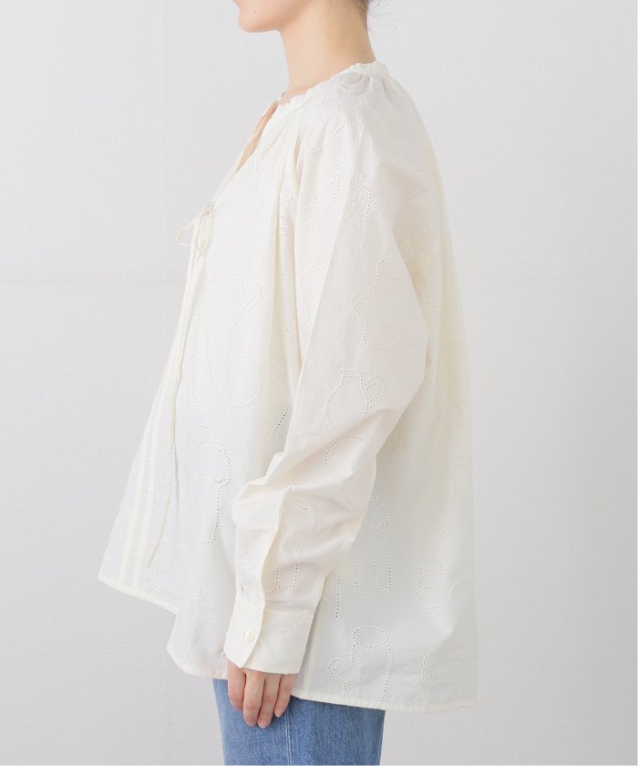 ブラウス シャツ 「Mii / ミイ」BRODERIE ANGLAISE TUNIC レディース Mii / ミイ】BRODERIE ANGLAISE TUNIC（シャツ／ブラウス