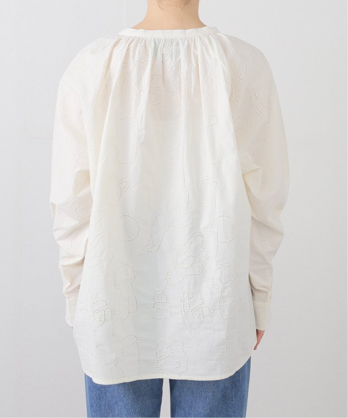 ブラウス シャツ 「Mii / ミイ」BRODERIE ANGLAISE TUNIC レディース セール】【Mii / ミイ】BRODERIE ANGLAISE TUNIC(508281884