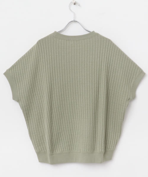 URBAN RESEARCH DOORS タックハニカムフレンチプルオーバー セール 30%OFF】タックハニカムフレンチプルオーバー(508291576