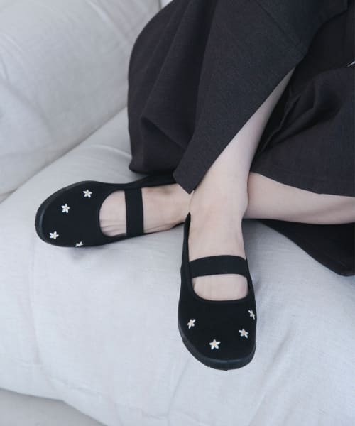 別注』MOONSTAR×DOORS 刺繍BAND BALLET(508291584) | アーバン