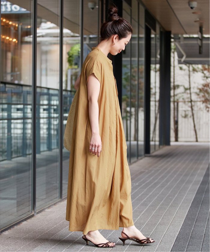 セール 20%OFF】《追加2》手洗い可 / ボイルワンピース