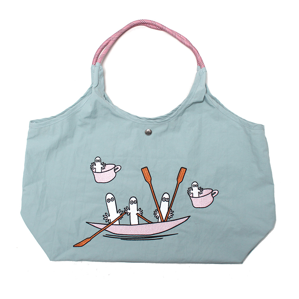 ムーミン MOOMIN トートバッグ エコバッグ ミイ スナフキン
