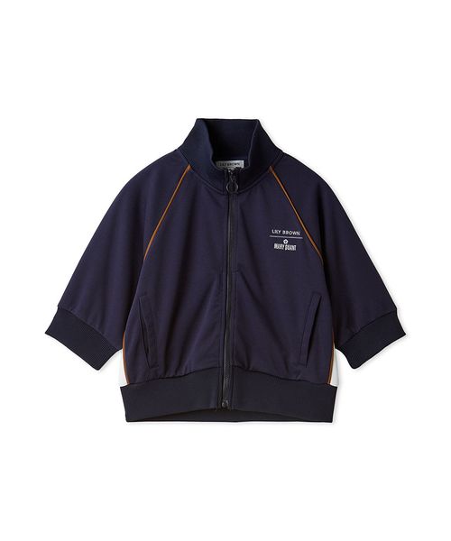 LILY BROWN×MARY QUANT】ハーフスリーブトラックジャケット
