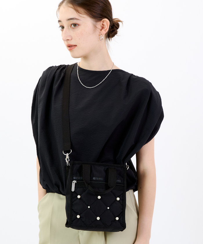 ☆LeSportsac☆ MINI TOTE W PEARLS パール 要在庫確認 5082601992H8_12.jpg