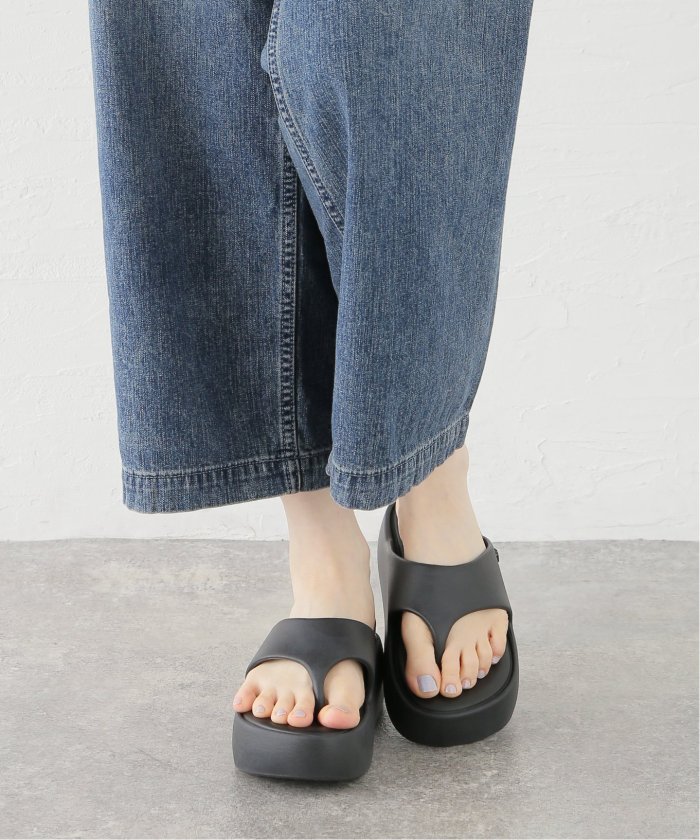 Melissa(メリッサ)・Flowing Platform Denim サンダル 雨の日◎ セール】【melissa/メリッサ】 Free Platform Thong Ad