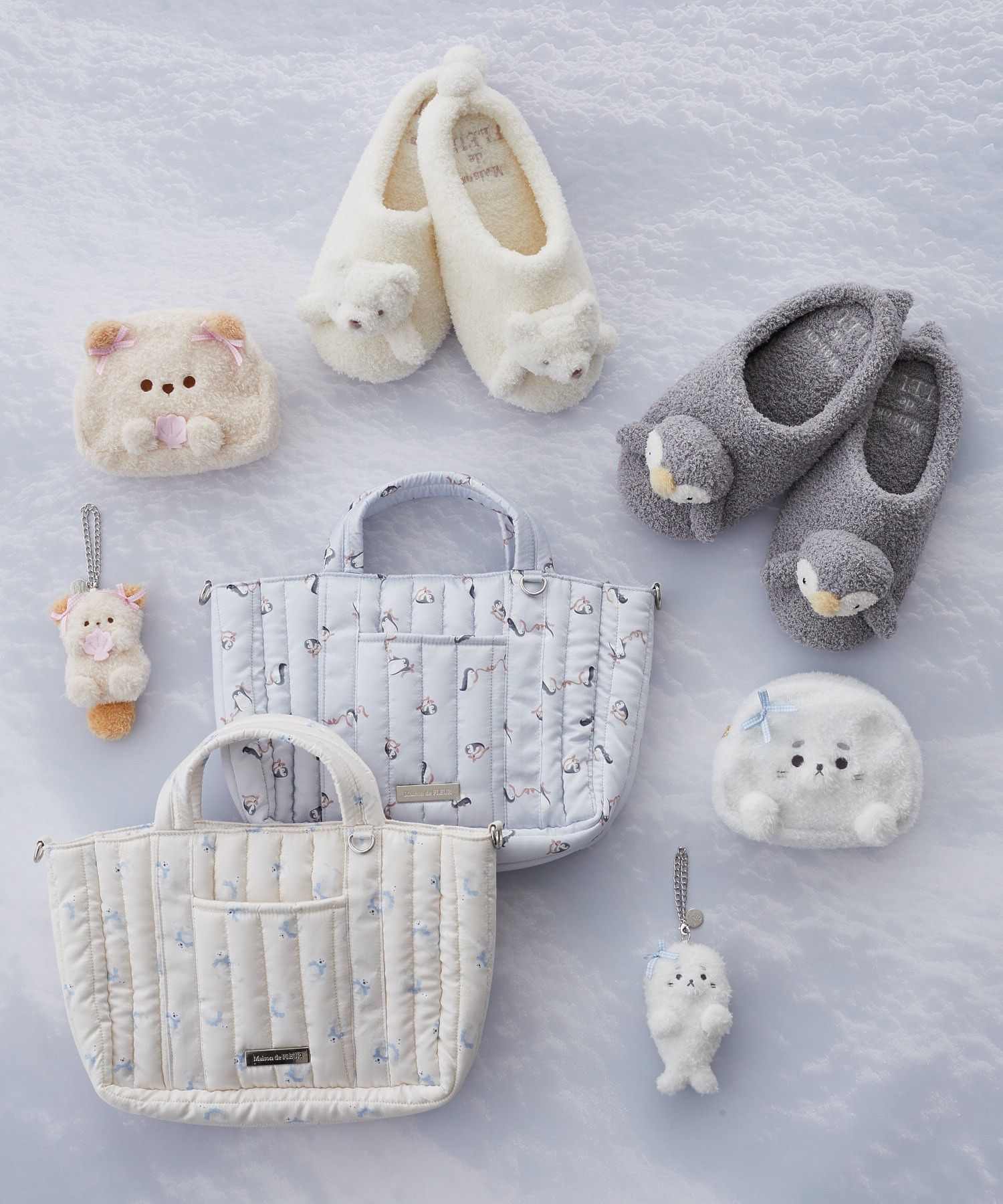 メゾン ド フルール Maison de FLEUR ラッコぬいぐるみチャーム