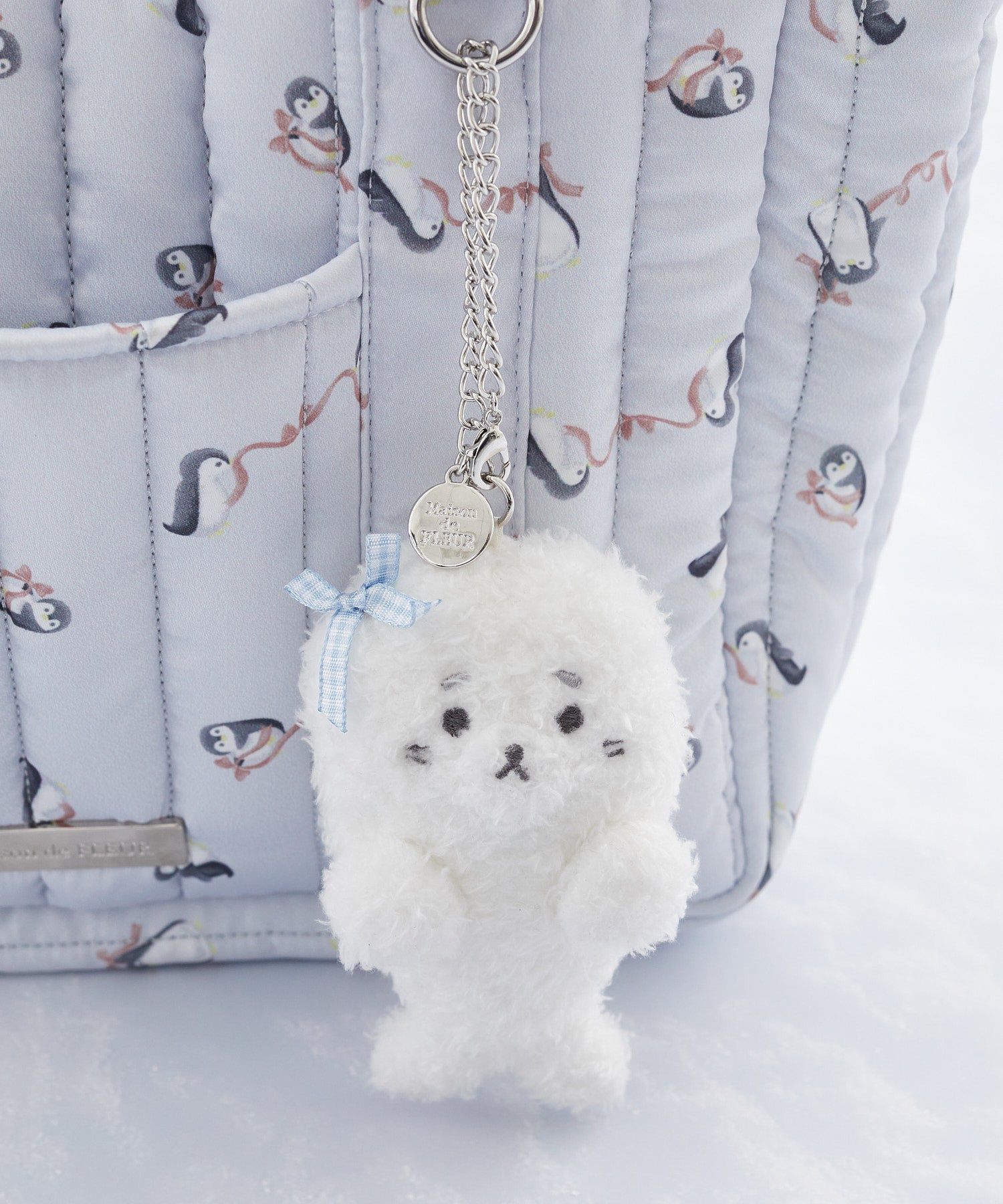 Maison de FLEUR メゾンドフルール　バッグチャーム ぬいぐるみ Maison de FLEUR】大人気のぬいぐるみチャームが全26種類で登場