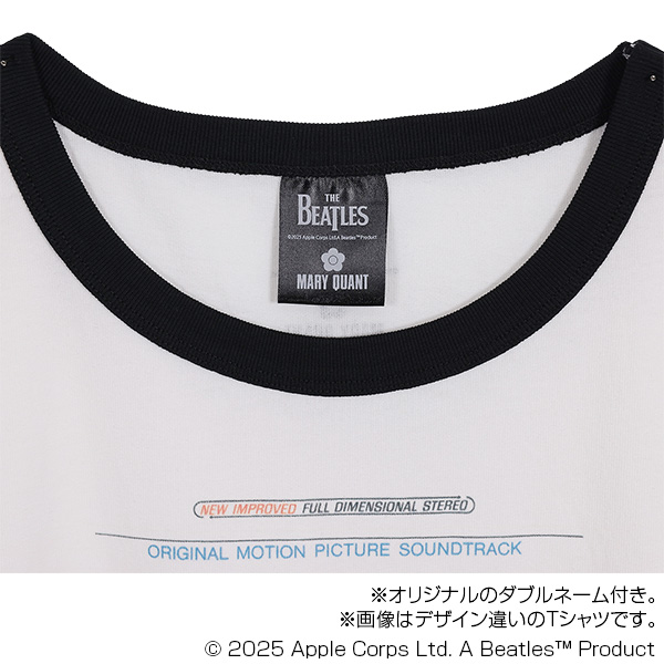 マリークワント MARY QUANT ビートルズハードデイズナイト T