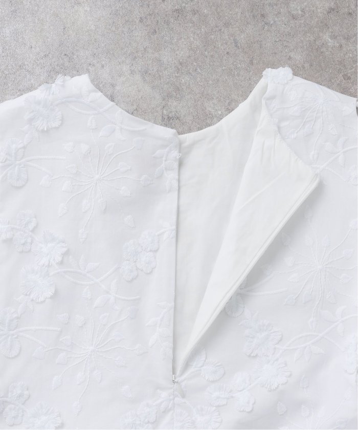 ブラウス シャツ MAISON GUILLEMETTE/メゾンギヨメット EMBROIDERE FLOWERS BL ブラウス レディース IENA ブラウス シャツ MAISON GUILLEMETTE/メゾンギヨメット