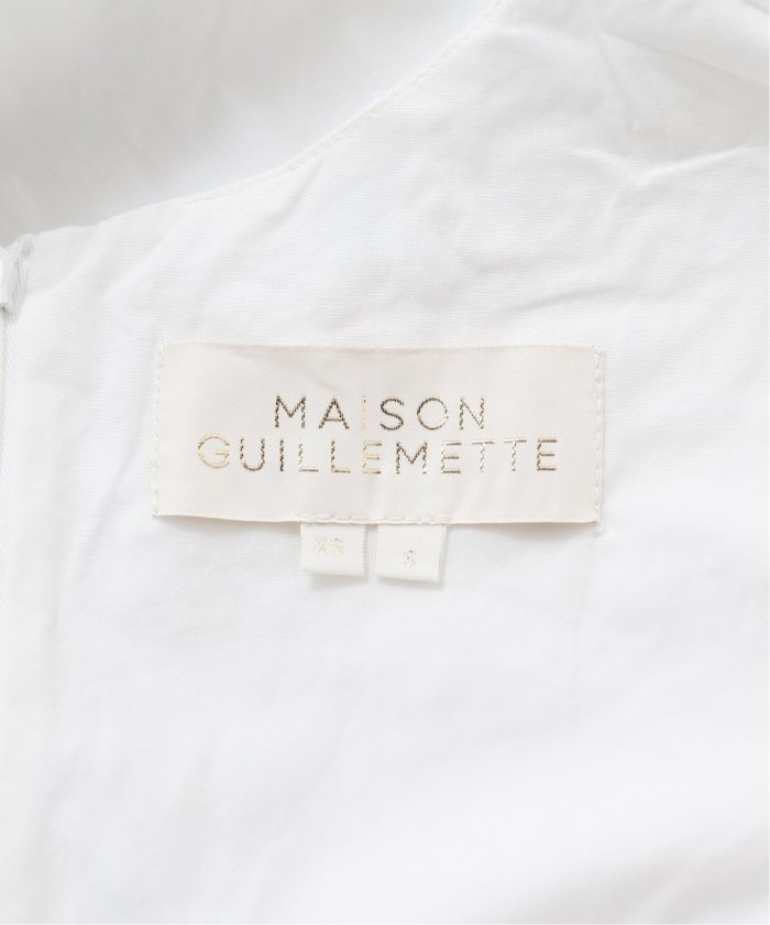 ブラウス シャツ MAISON GUILLEMETTE/メゾンギヨメット EMBROIDERE FLOWERS BL ブラウス レディース IENA ブラウス シャツ MAISON GUILLEMETTE/メゾンギヨメット
