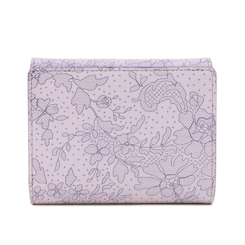 【ニナ リッチ】ダンテル パース ２つ折り財布 ファスナー式 ニナ リッチ NINA RICCI 二つ折りコンパクト財布【ダンテル