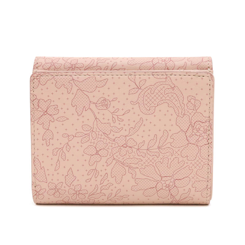ニナ リッチ NINA RICCI 二つ折りコンパクト財布【ダンテル