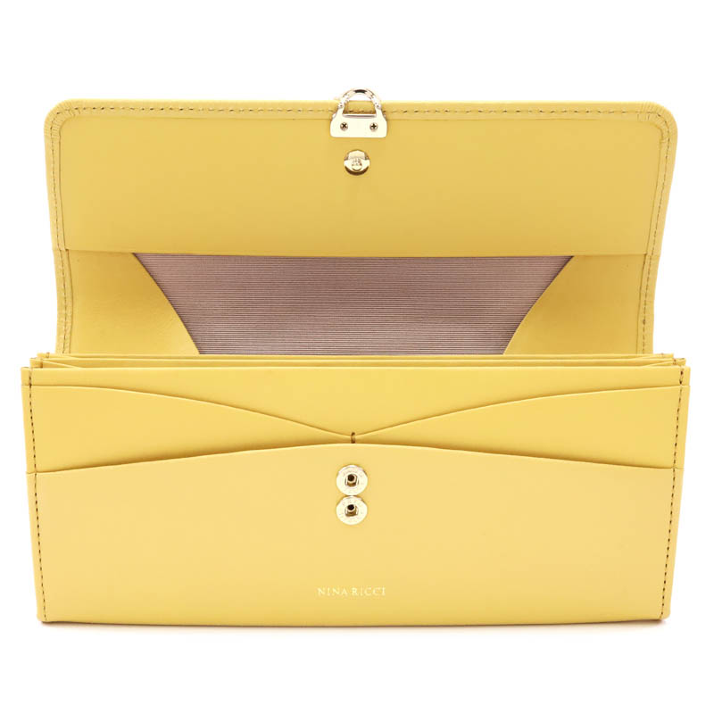 ニナ リッチ NINA RICCI ギャルソン型長財布【ジャルダンパース