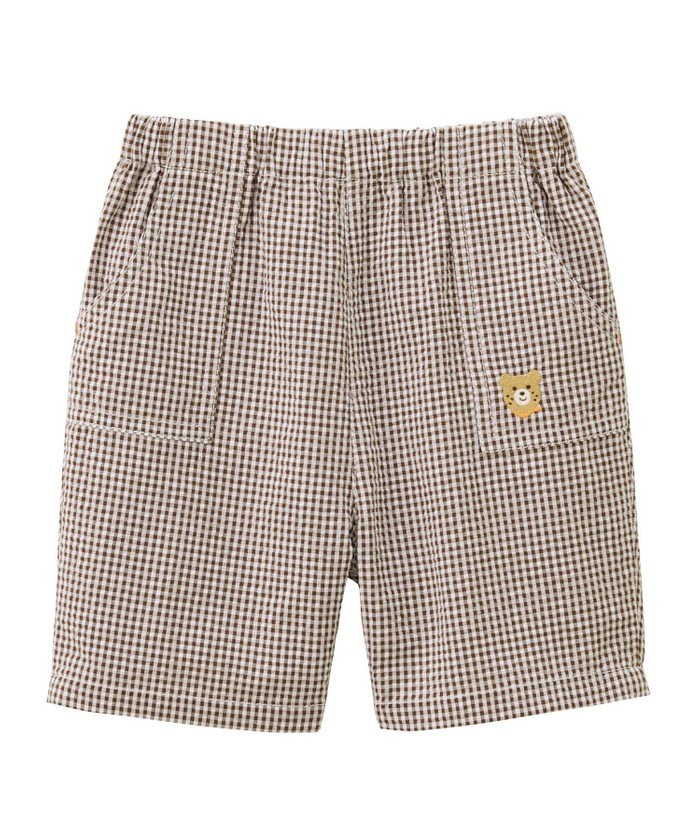 セーラーカラー半袖Tシャツ＆ハーフパンツセット【BOX付き