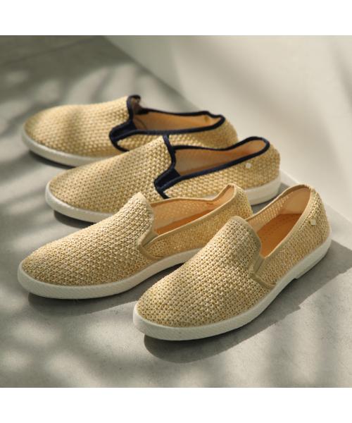 RIVIERAS スリッポン NUDUDE メンズ エスパドリーユ メッシュ Rivieras RIVIERAS リビエラ スリッポン NUDUDE メンズ